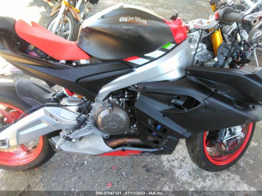 2021 APRILIA RS 660 ZD4KSUA04MS000980
