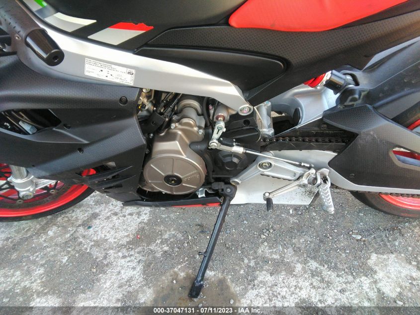 2021 APRILIA RS 660 ZD4KSUA04MS000980