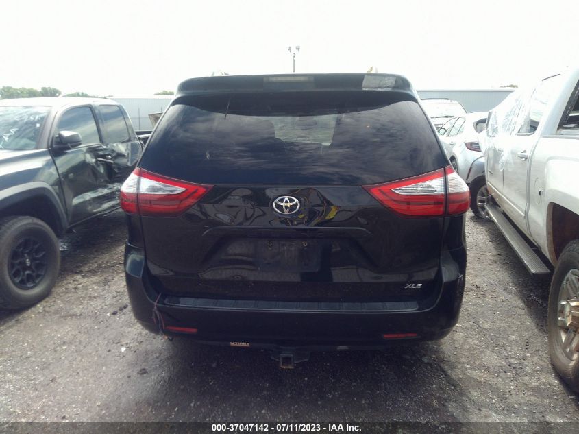 2017 TOYOTA SIENNA XLE/LIMITED - 5TDYZ3DCXHS838740