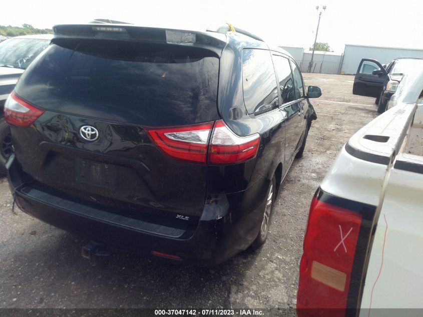 2017 TOYOTA SIENNA XLE/LIMITED - 5TDYZ3DCXHS838740