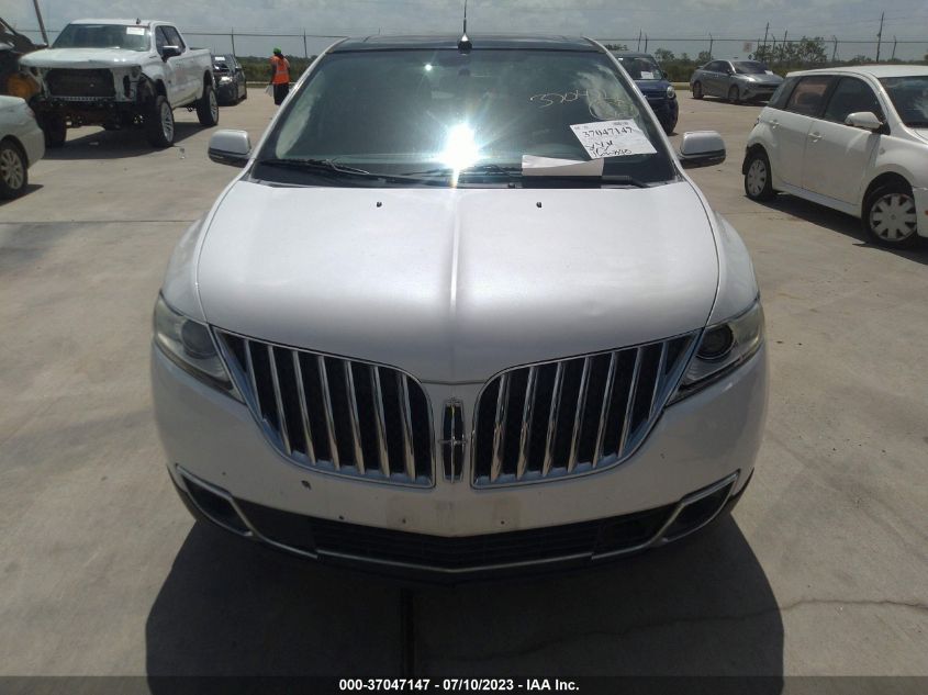 2014 LINCOLN MKX - 2LMDJ6JK5EBL05047