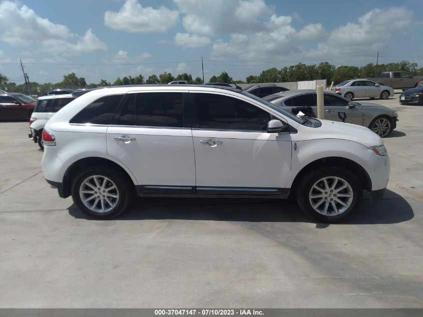 2014 LINCOLN MKX - 2LMDJ6JK5EBL05047