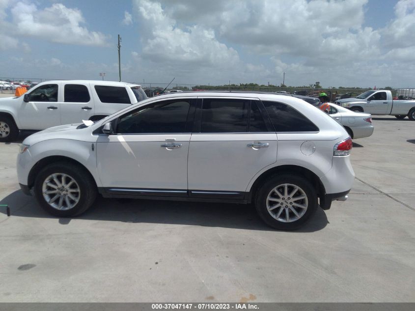 2014 LINCOLN MKX - 2LMDJ6JK5EBL05047