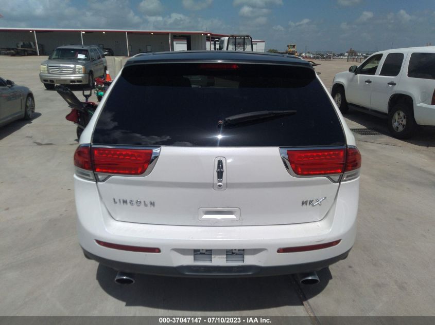 2014 LINCOLN MKX - 2LMDJ6JK5EBL05047