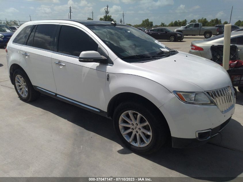2014 LINCOLN MKX - 2LMDJ6JK5EBL05047