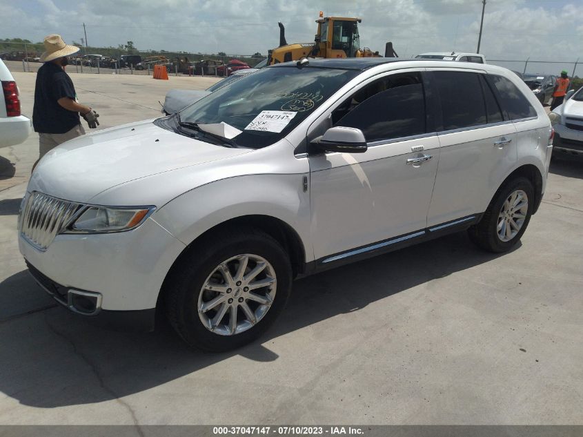 2014 LINCOLN MKX - 2LMDJ6JK5EBL05047