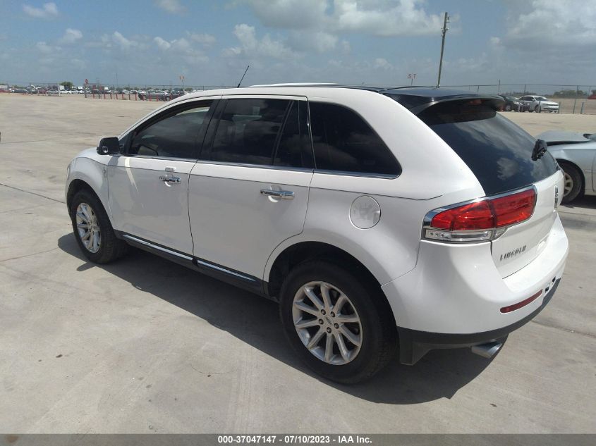 2014 LINCOLN MKX - 2LMDJ6JK5EBL05047