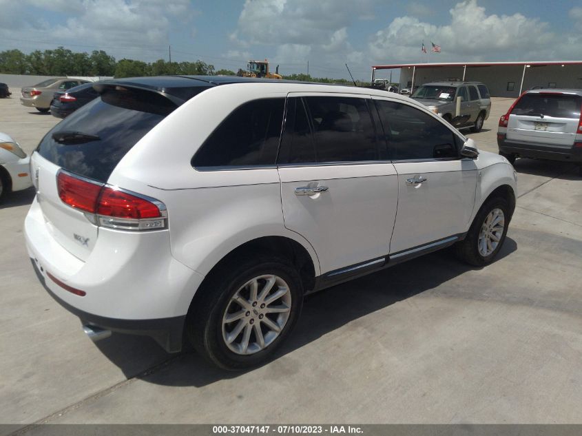 2014 LINCOLN MKX - 2LMDJ6JK5EBL05047