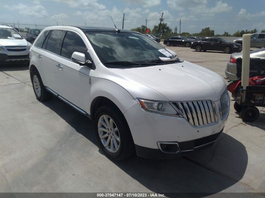 2014 LINCOLN MKX - 2LMDJ6JK5EBL05047