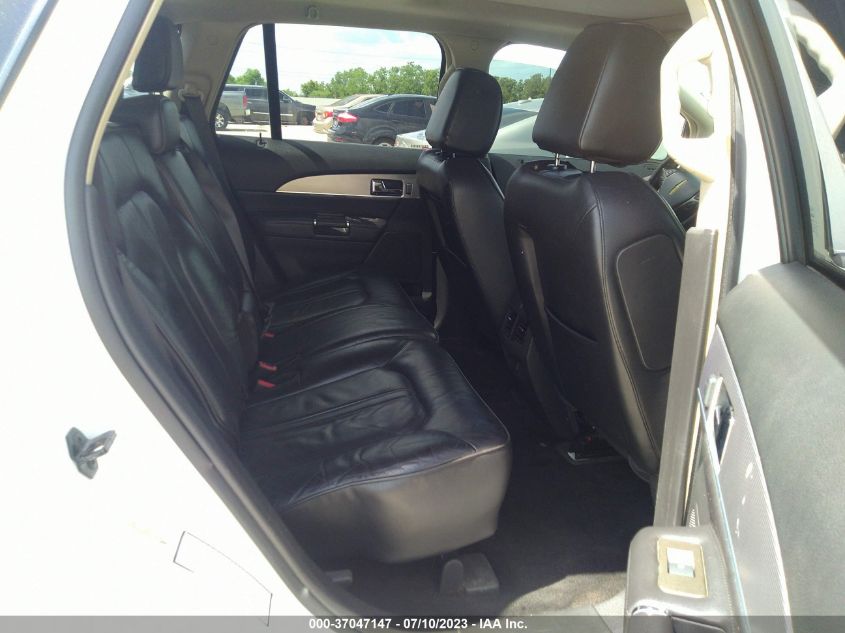 2014 LINCOLN MKX - 2LMDJ6JK5EBL05047