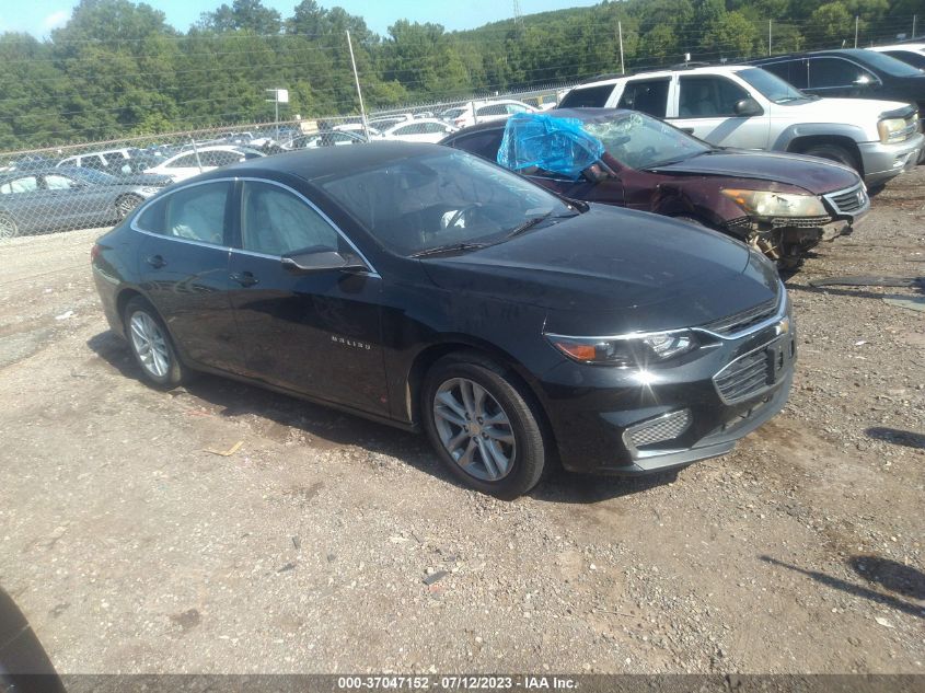 2016 CHEVROLET MALIBU LT - 1G1ZE5ST1GF282775