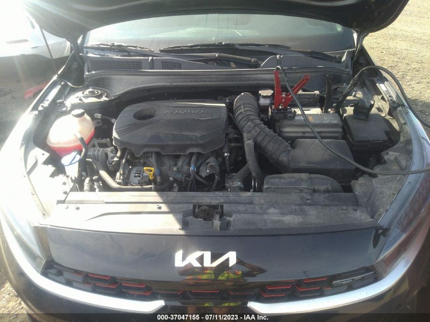 2022 KIA FORTE GT - 3KPF44AC0NE482837