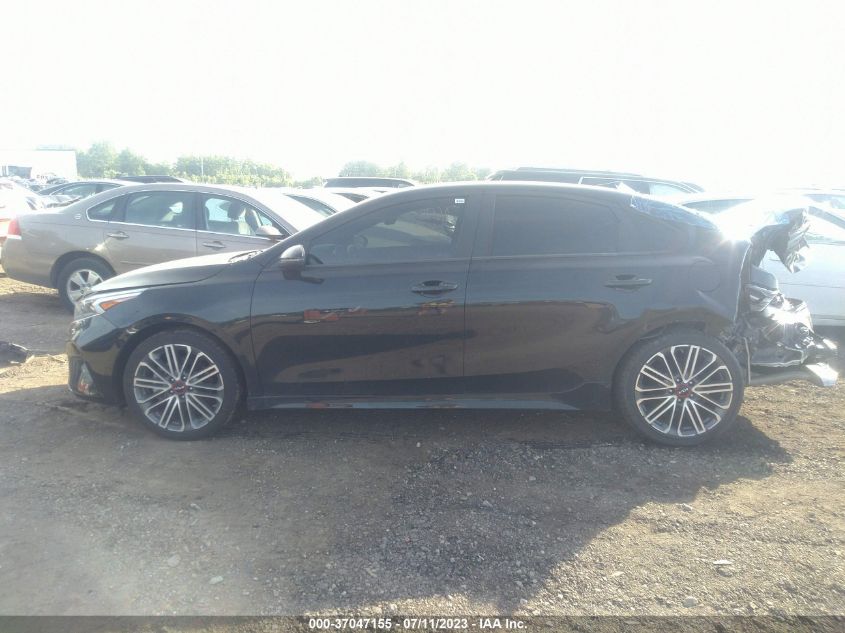 2022 KIA FORTE GT - 3KPF44AC0NE482837