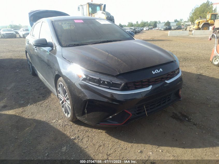 2022 KIA FORTE GT - 3KPF44AC0NE482837