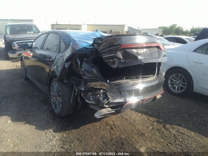 2022 KIA FORTE GT - 3KPF44AC0NE482837
