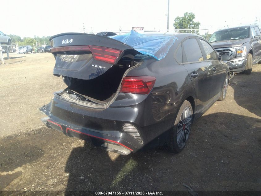 2022 KIA FORTE GT - 3KPF44AC0NE482837