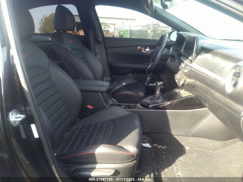 2022 KIA FORTE GT - 3KPF44AC0NE482837