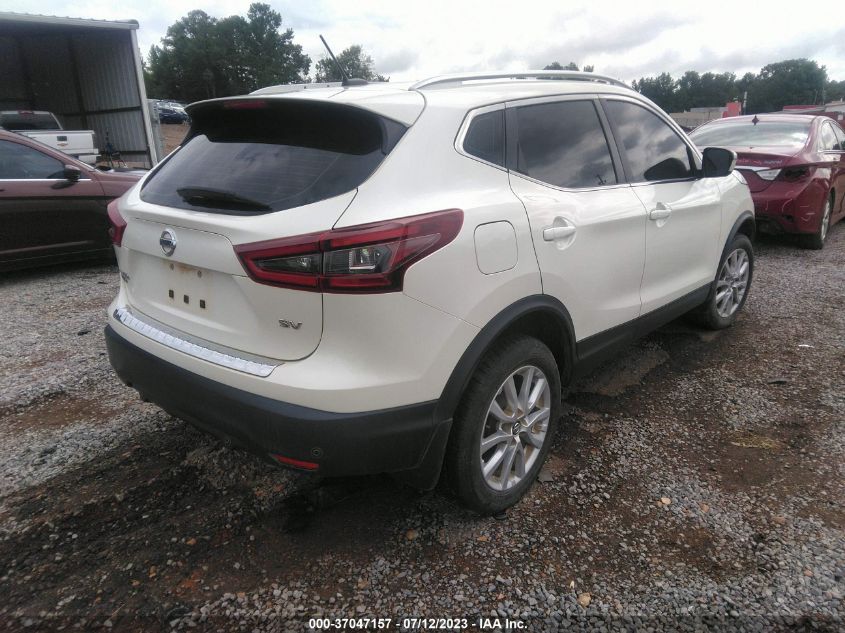 2021 NISSAN ROGUE SPORT SV - JN1BJ1BV0MW569313