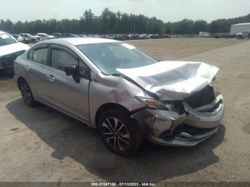 2015 HONDA CIVIC SEDAN SE - 19XFB2F73FE100338