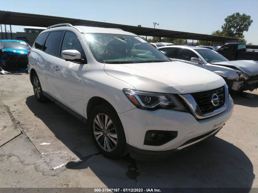 2020 NISSAN PATHFINDER SL - 5N1DR2CN7LC606193