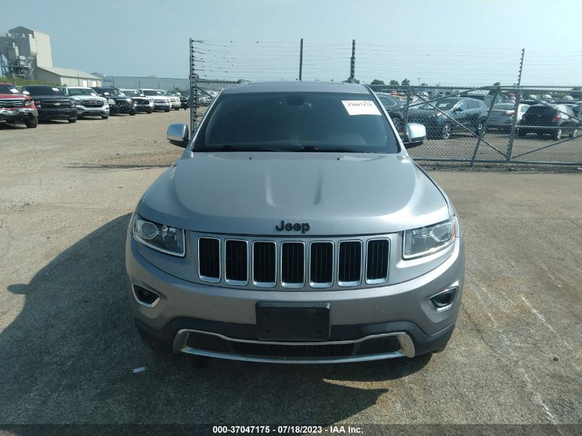 2014 JEEP GRAND CHEROKEE LIMITED - 1C4RJFBG7EC422581