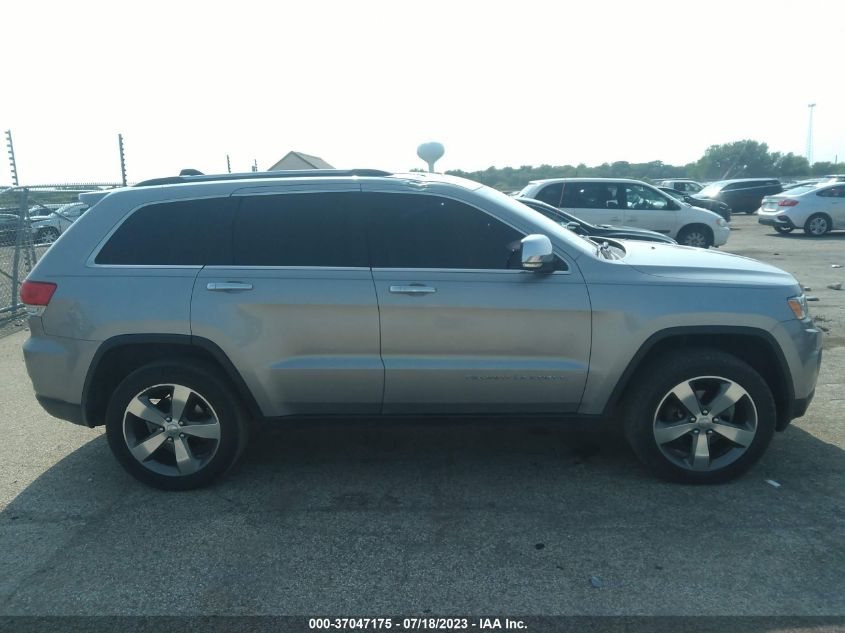 2014 JEEP GRAND CHEROKEE LIMITED - 1C4RJFBG7EC422581