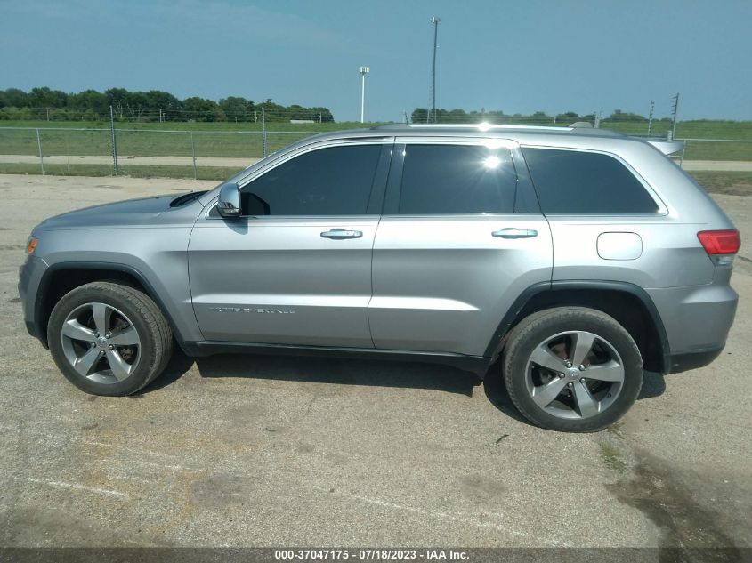 2014 JEEP GRAND CHEROKEE LIMITED - 1C4RJFBG7EC422581