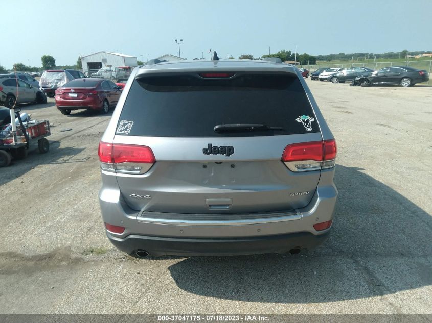 2014 JEEP GRAND CHEROKEE LIMITED - 1C4RJFBG7EC422581