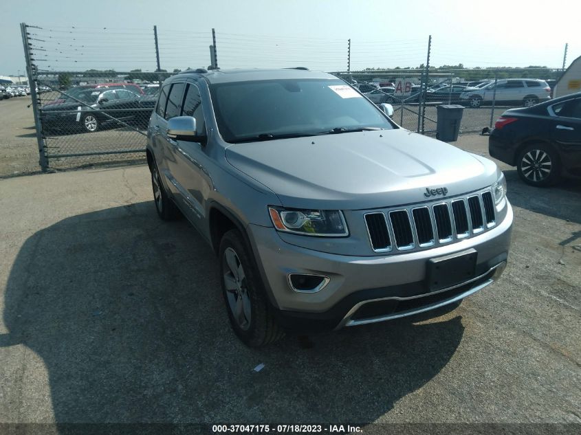 2014 JEEP GRAND CHEROKEE LIMITED - 1C4RJFBG7EC422581