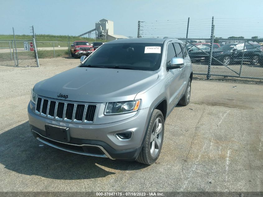 2014 JEEP GRAND CHEROKEE LIMITED - 1C4RJFBG7EC422581