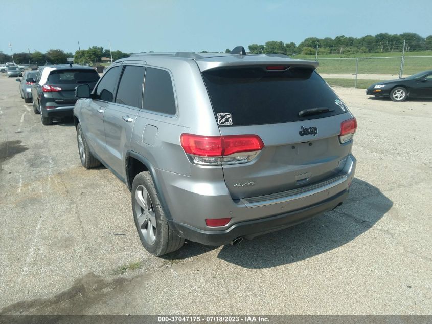 2014 JEEP GRAND CHEROKEE LIMITED - 1C4RJFBG7EC422581