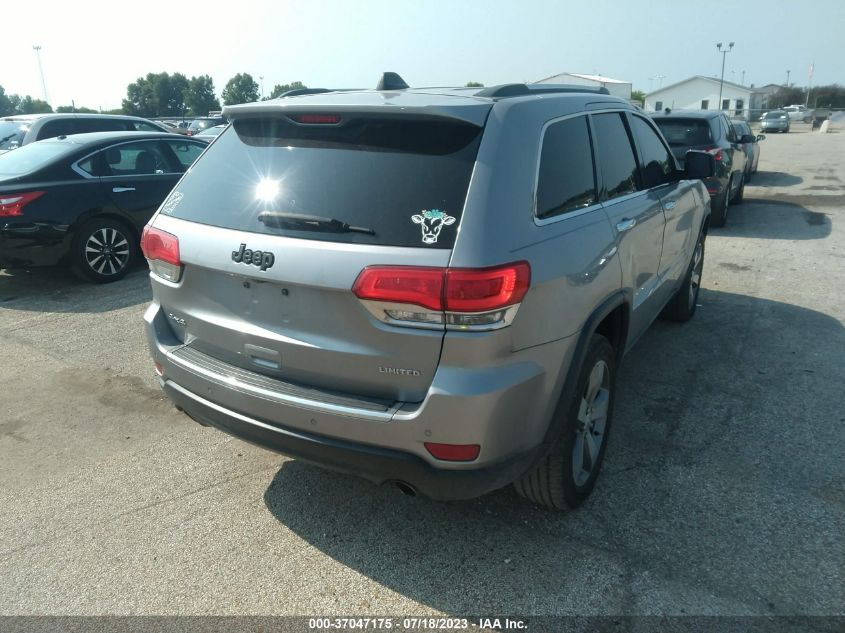 2014 JEEP GRAND CHEROKEE LIMITED - 1C4RJFBG7EC422581