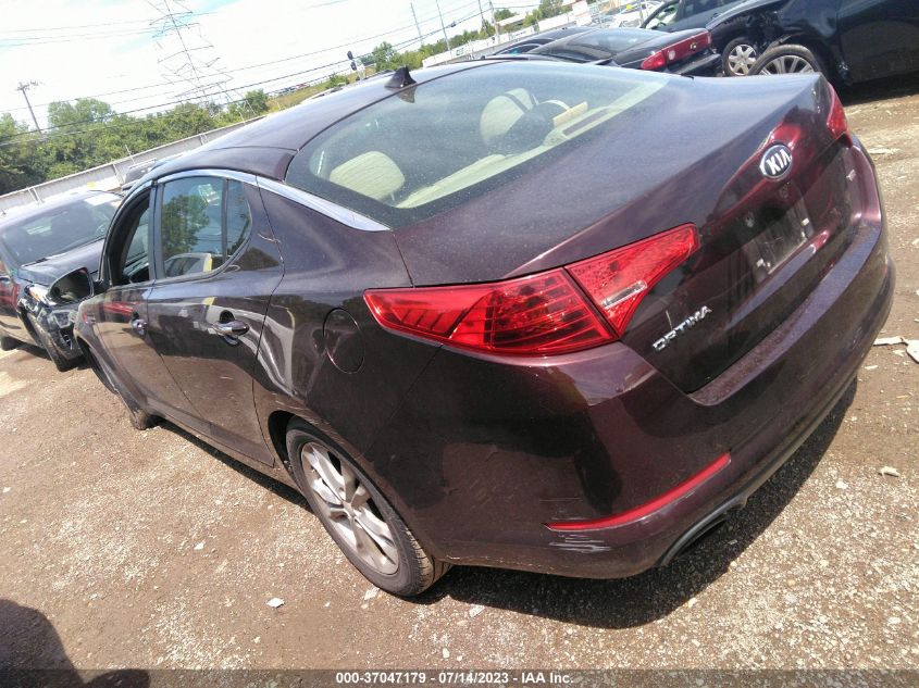 2013 KIA OPTIMA LX - 5XXGM4A71DG228826