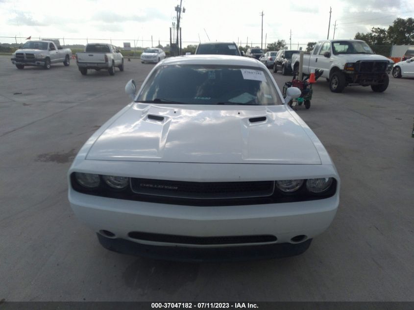 2013 DODGE CHALLENGER SXT - 2C3CDYAG9DH540450