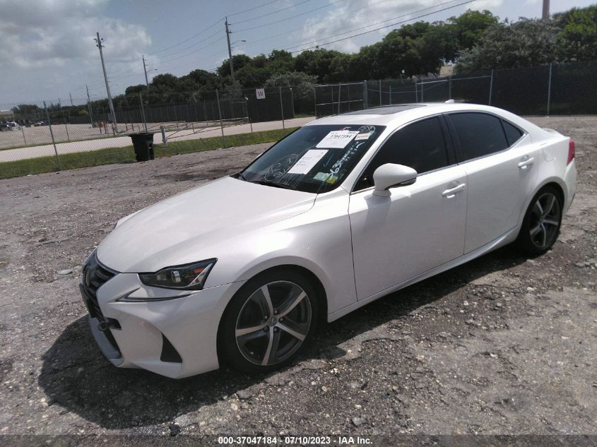 2018 LEXUS IS IS 300 - JTHC81D27J5032390