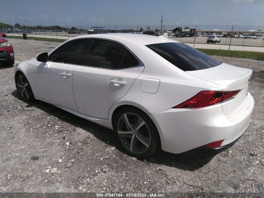 2018 LEXUS IS IS 300 - JTHC81D27J5032390