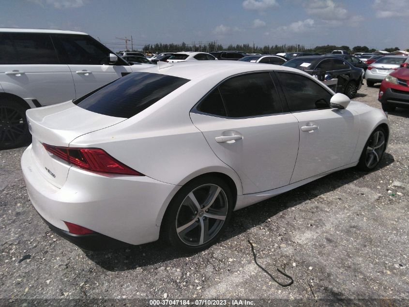 2018 LEXUS IS IS 300 - JTHC81D27J5032390