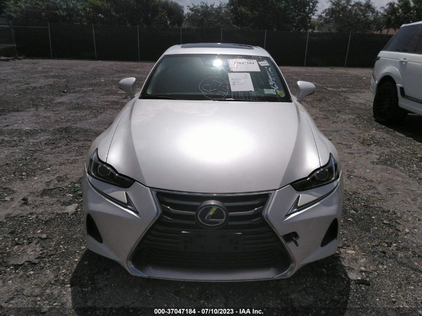 2018 LEXUS IS IS 300 - JTHC81D27J5032390
