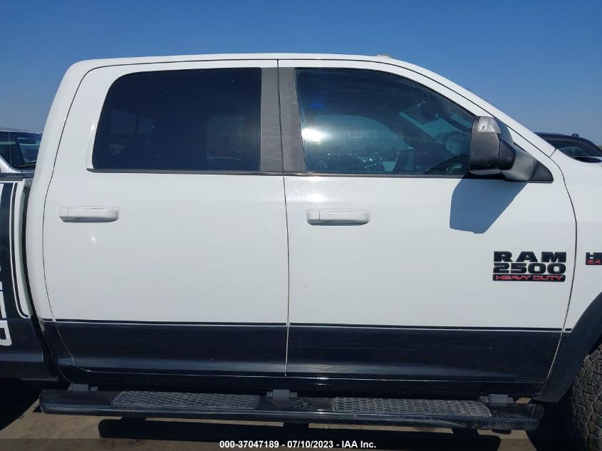 2018 RAM 2500 POWER WAGON - 3C6TR5EJ5JG217629