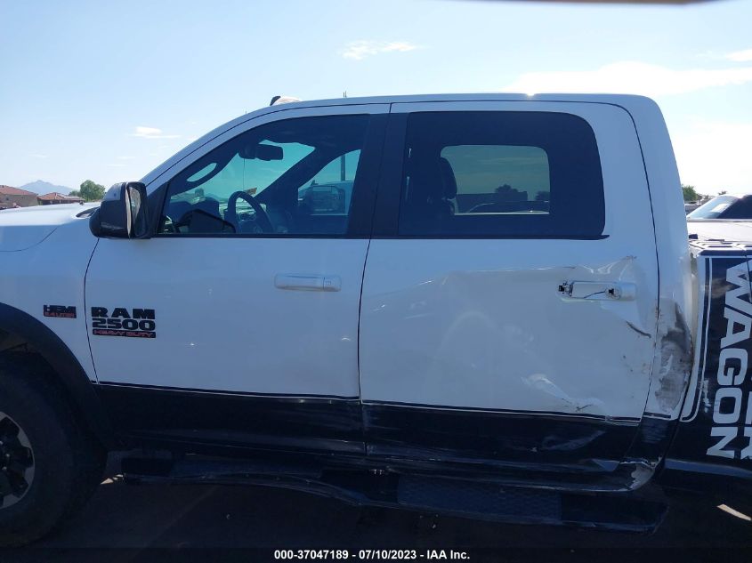 2018 RAM 2500 POWER WAGON - 3C6TR5EJ5JG217629