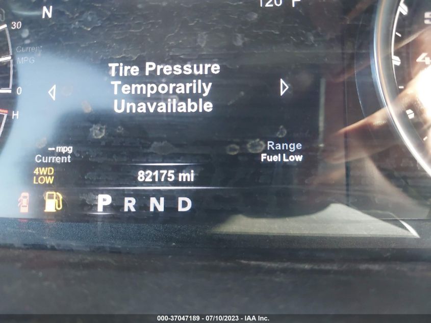 2018 RAM 2500 POWER WAGON - 3C6TR5EJ5JG217629