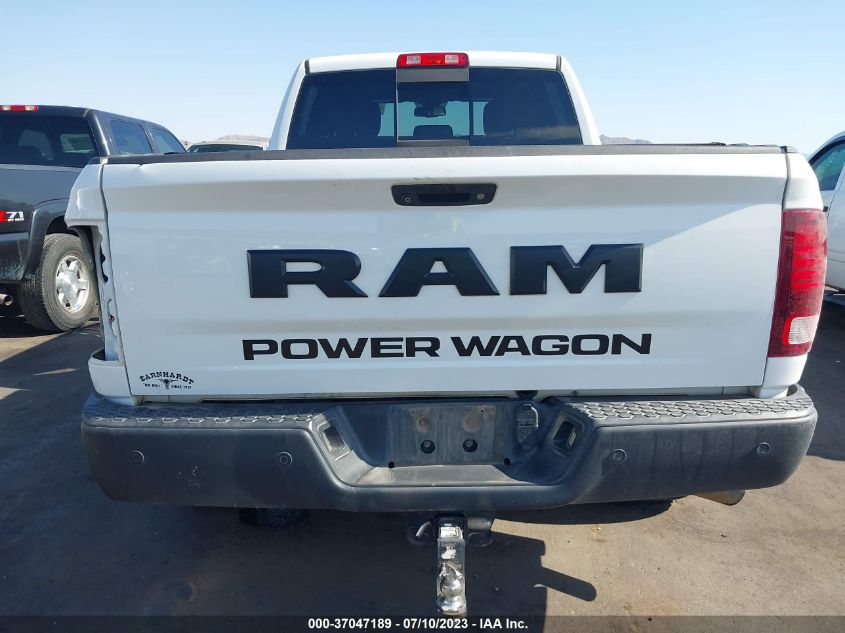 2018 RAM 2500 POWER WAGON - 3C6TR5EJ5JG217629