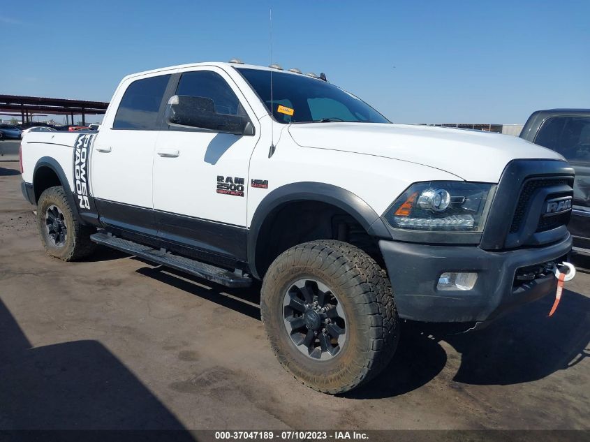 2018 RAM 2500 POWER WAGON - 3C6TR5EJ5JG217629