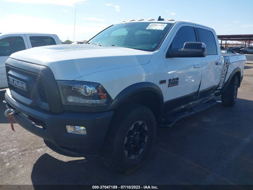 2018 RAM 2500 POWER WAGON - 3C6TR5EJ5JG217629