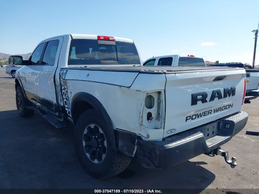 2018 RAM 2500 POWER WAGON - 3C6TR5EJ5JG217629