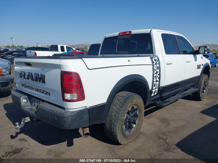 2018 RAM 2500 POWER WAGON - 3C6TR5EJ5JG217629