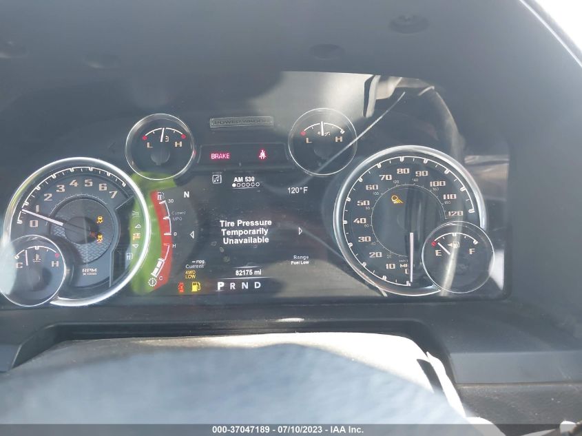 2018 RAM 2500 POWER WAGON - 3C6TR5EJ5JG217629
