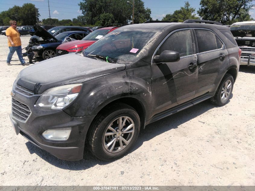 2017 CHEVROLET EQUINOX LT - 2GNALCEK5H1551572