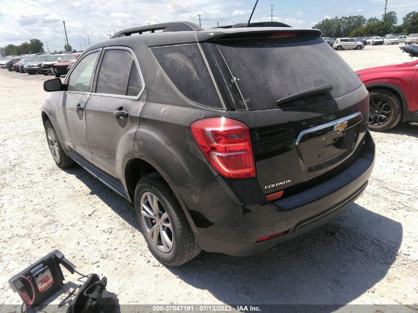2017 CHEVROLET EQUINOX LT - 2GNALCEK5H1551572