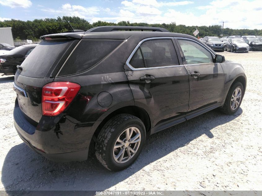 2017 CHEVROLET EQUINOX LT - 2GNALCEK5H1551572